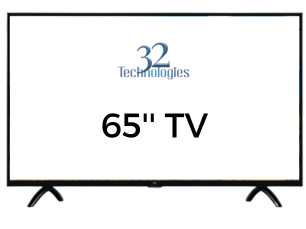 65'' Smart LED 4K TV